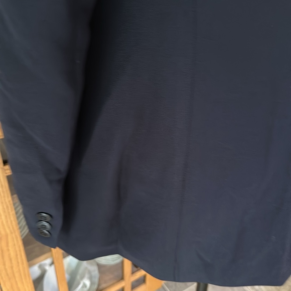 Classic Navy Blue Blazer by Casual Corner - Picture 5 of 6